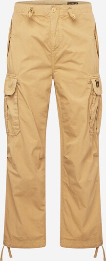 Superdry Pantalon cargo en sable, Vue avec produit