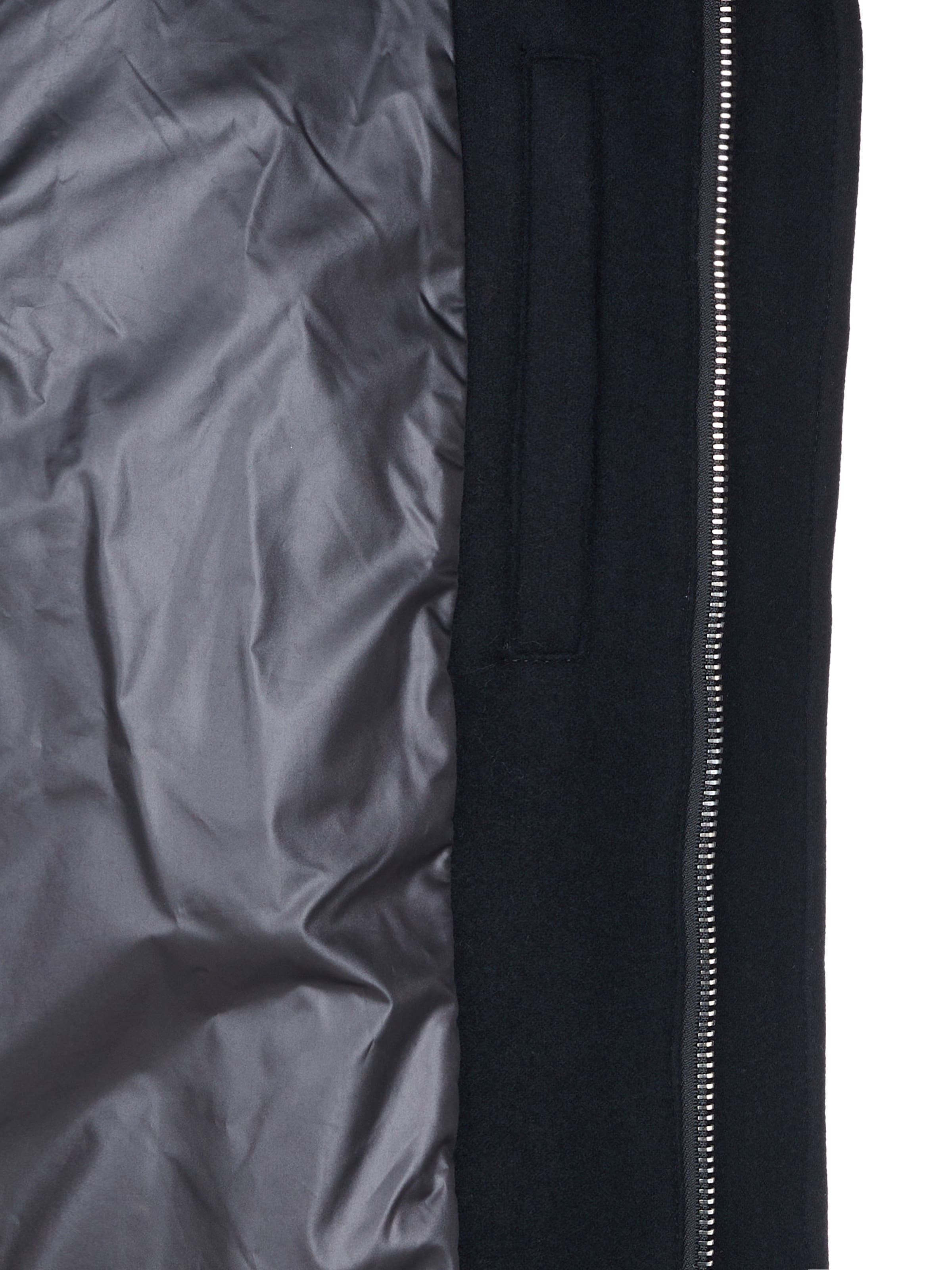 TOMMY HILFIGER Wintermantel in Zwart