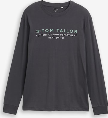 TOM TAILOR Shirt in Grijs: voorkant