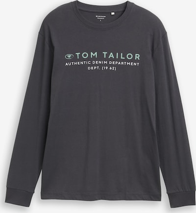 TOM TAILOR Paita värissä harmaa / minttu / valkoinen, Tuotenäkymä