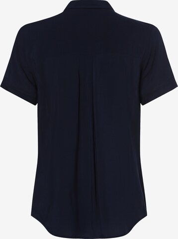 Marie Lund Bluse in Blau