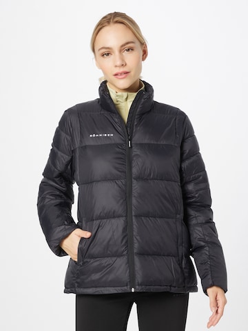 Röhnisch Sportjacke 'Avery' in Schwarz: predná strana