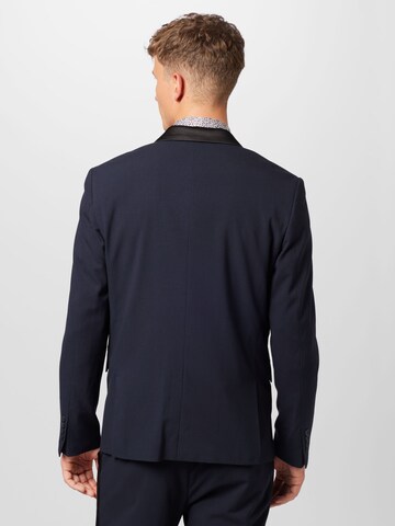 Lindbergh Slim fit Suit in Blue