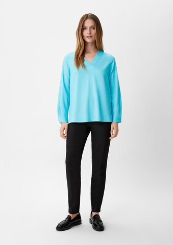 COMMA Blouse in Blauw