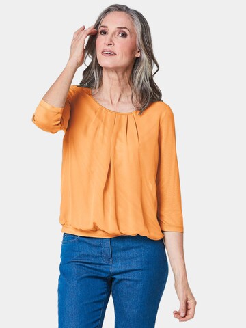 Goldner Blouse in Oranje