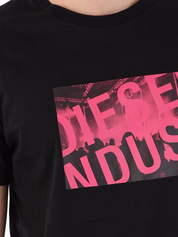 DIESEL Shirt 'T-DIEGOS-K16' in Zwart