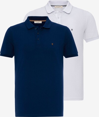 Anou Anou T-Shirt en bleu marine / blanc, Vue avec produit
