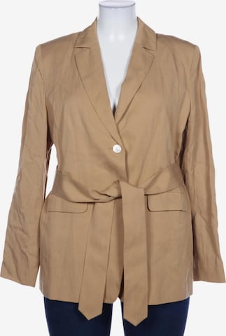 Josephine & Co. Blazer in XL in Beige: front