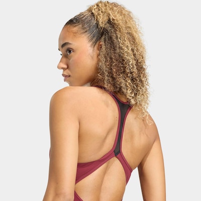 ADIDAS PERFORMANCE Active Swimsuit in Red / Black, Item view