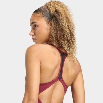 ADIDAS PERFORMANCE Badeanzug in Rot