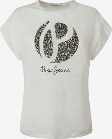 Maglietta 'ALICE' di Pepe Jeans in bianco