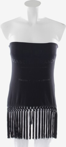 Elisabetta Franchi Top & Shirt in XS in Black: front