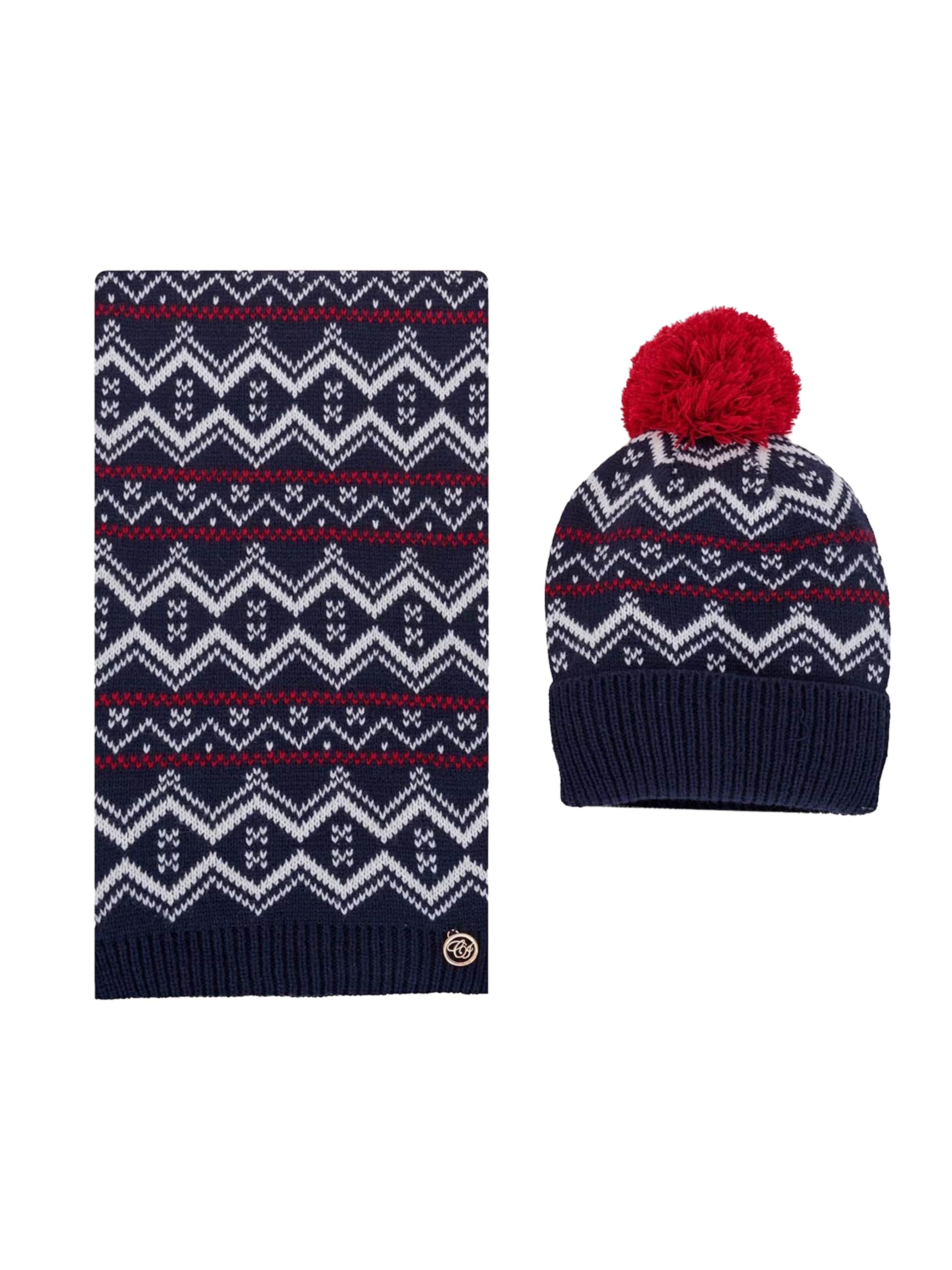 Sciarpa 'Snow' di Camomilla Italia in blu
