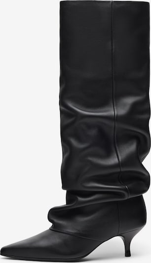 SACHA Bottes en 36 en noir, Vue avec produit
