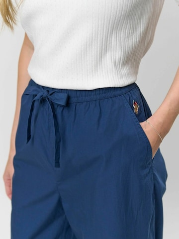 U.S. POLO ASSN. regular Bukser ' Mira ' i blå