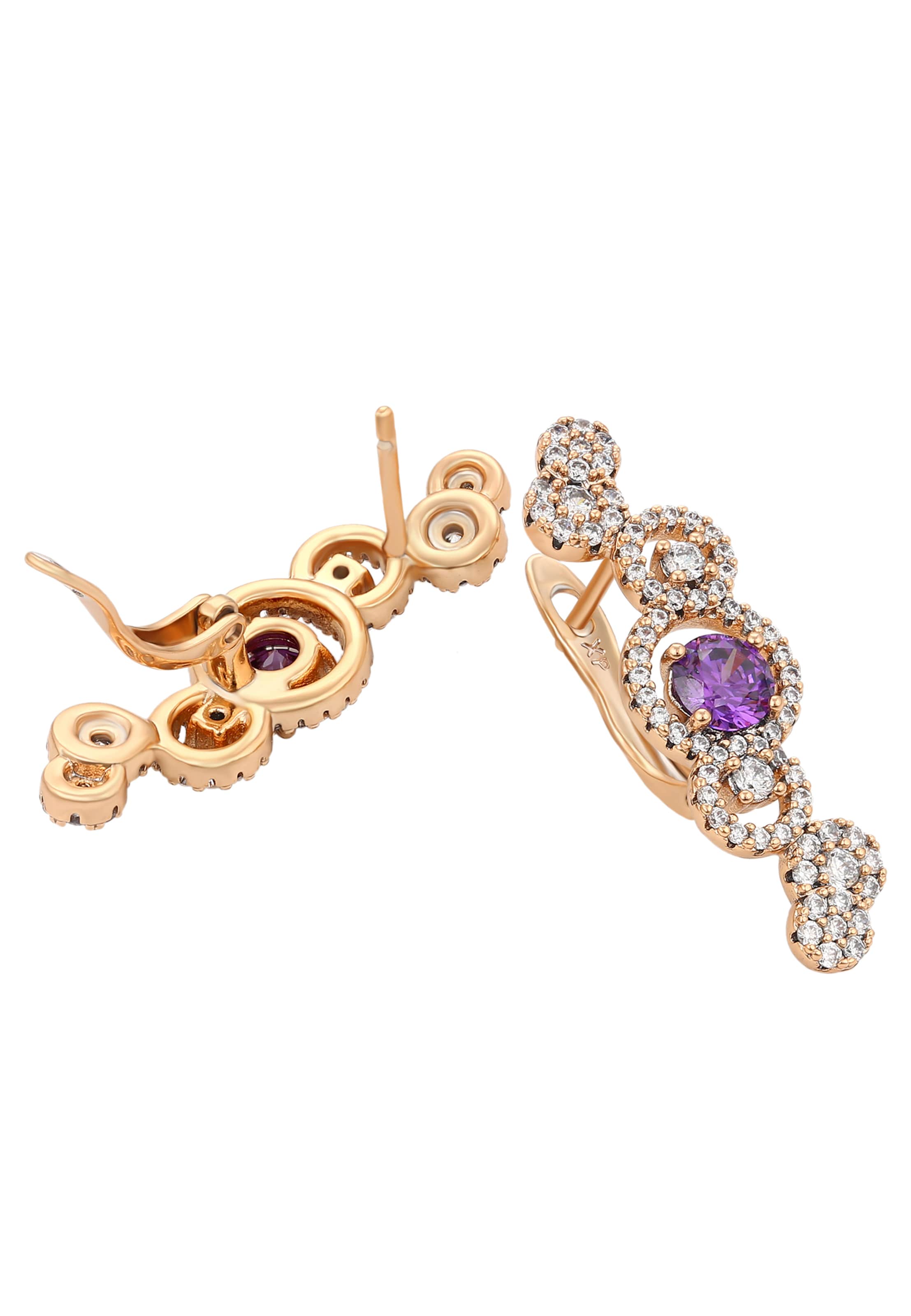 faina - Pendientes en oro