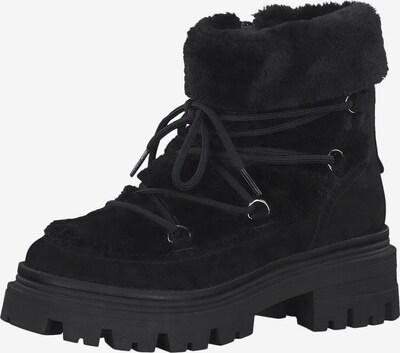 TAMARIS Sniega apavi, krāsa - melns, Preces skats