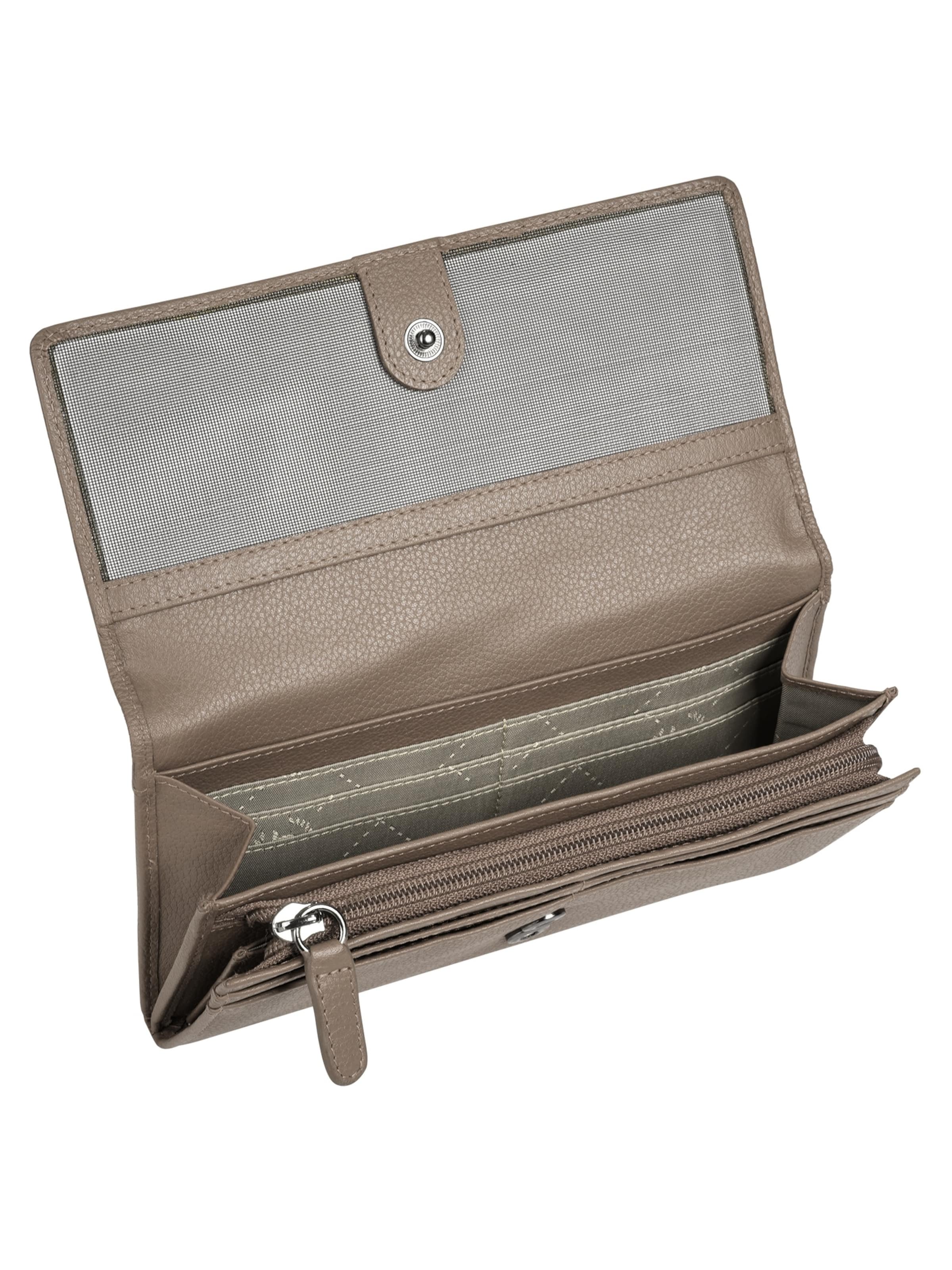 bugatti Wallet 'bugatti Geldbörse MIRA' in Grey