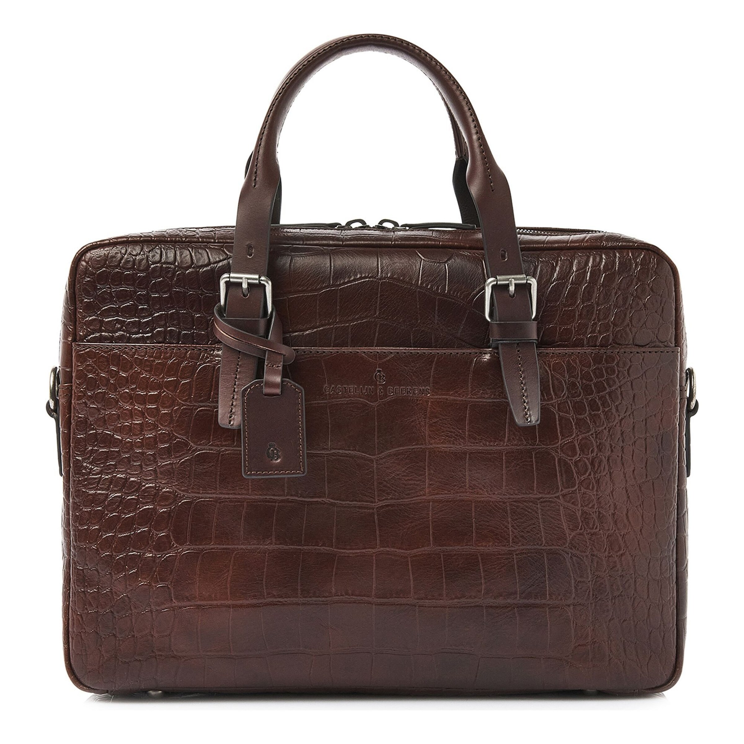 Castelijn & Beerens Document Bag in Brown, Item view