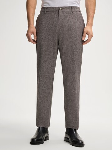 JOOP! Slim fit Trousers 'Hank' in Grey: front