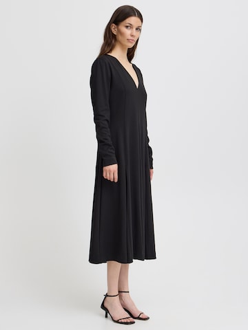 ICHI Dress 'IH SIMONSE' in Black: front