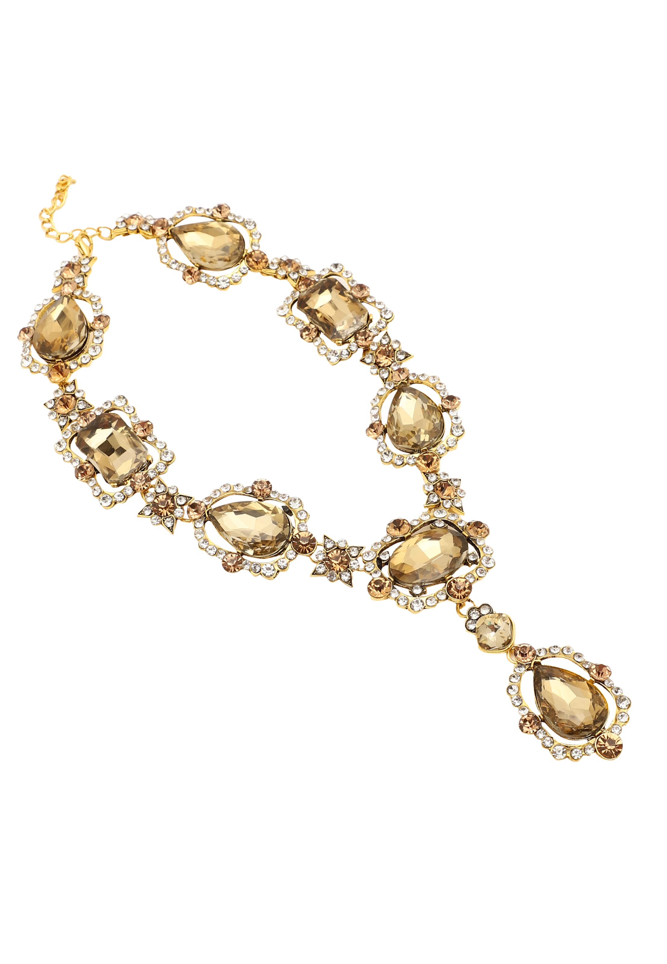 SOHI Retiazka 'Dianna' - Zlatá: predná strana