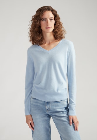 Pull-over Style Republic en bleu : devant