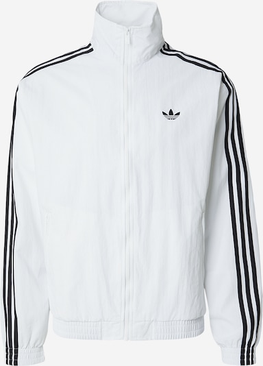 Džemperis 'FIREBIRD' iš ADIDAS ORIGINALS, spalva – juoda / balta, Prekių apžvalga