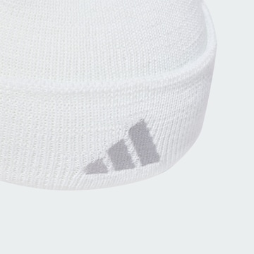 ADIDAS PERFORMANCE Sports beanie 'Real Madrid' in White