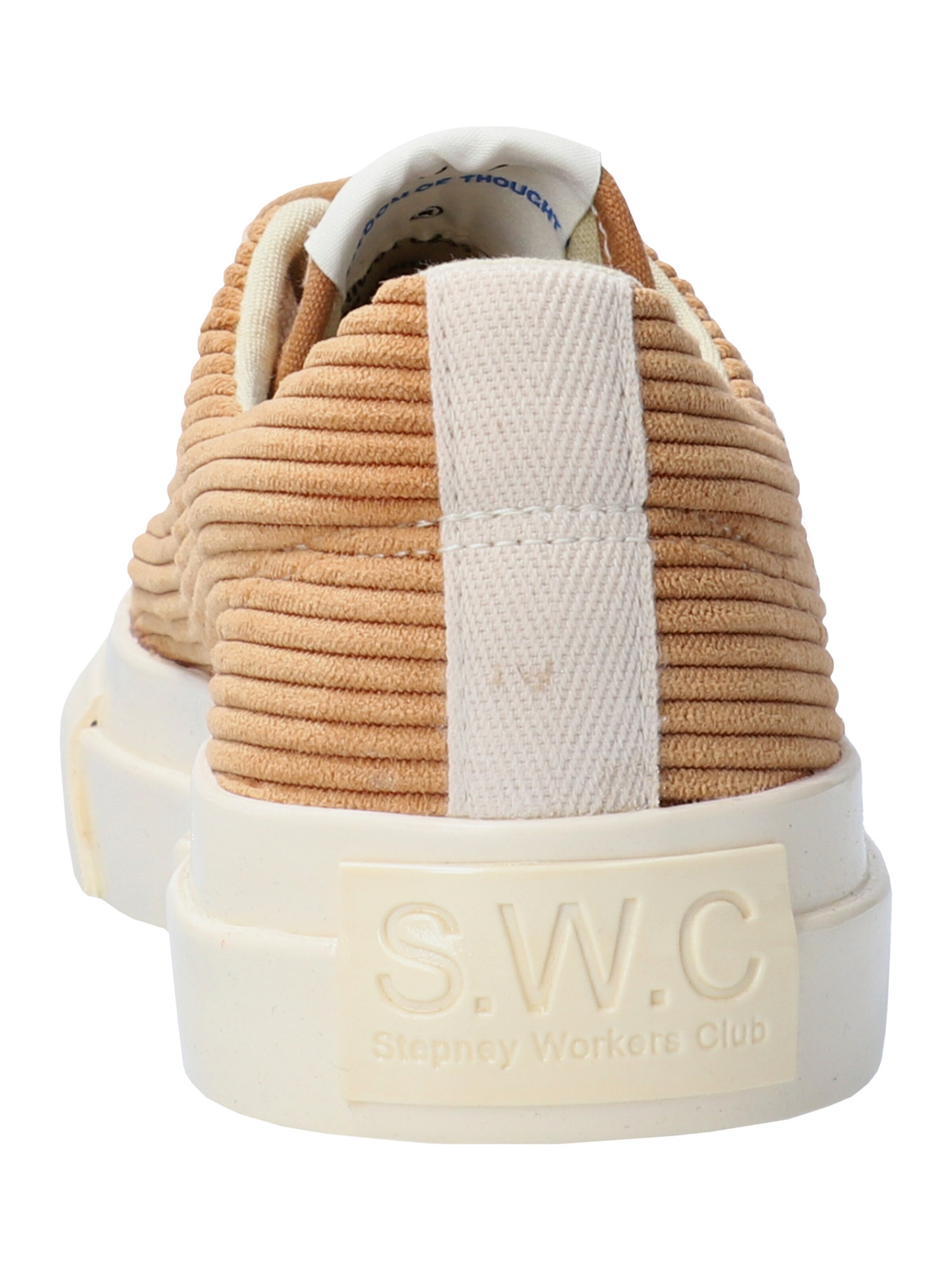 Stepney Workers Club Rövid szárú sportcipők - barna