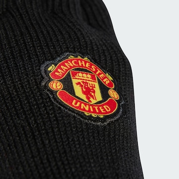 Gants de sport 'Manchester United' ADIDAS PERFORMANCE en noir