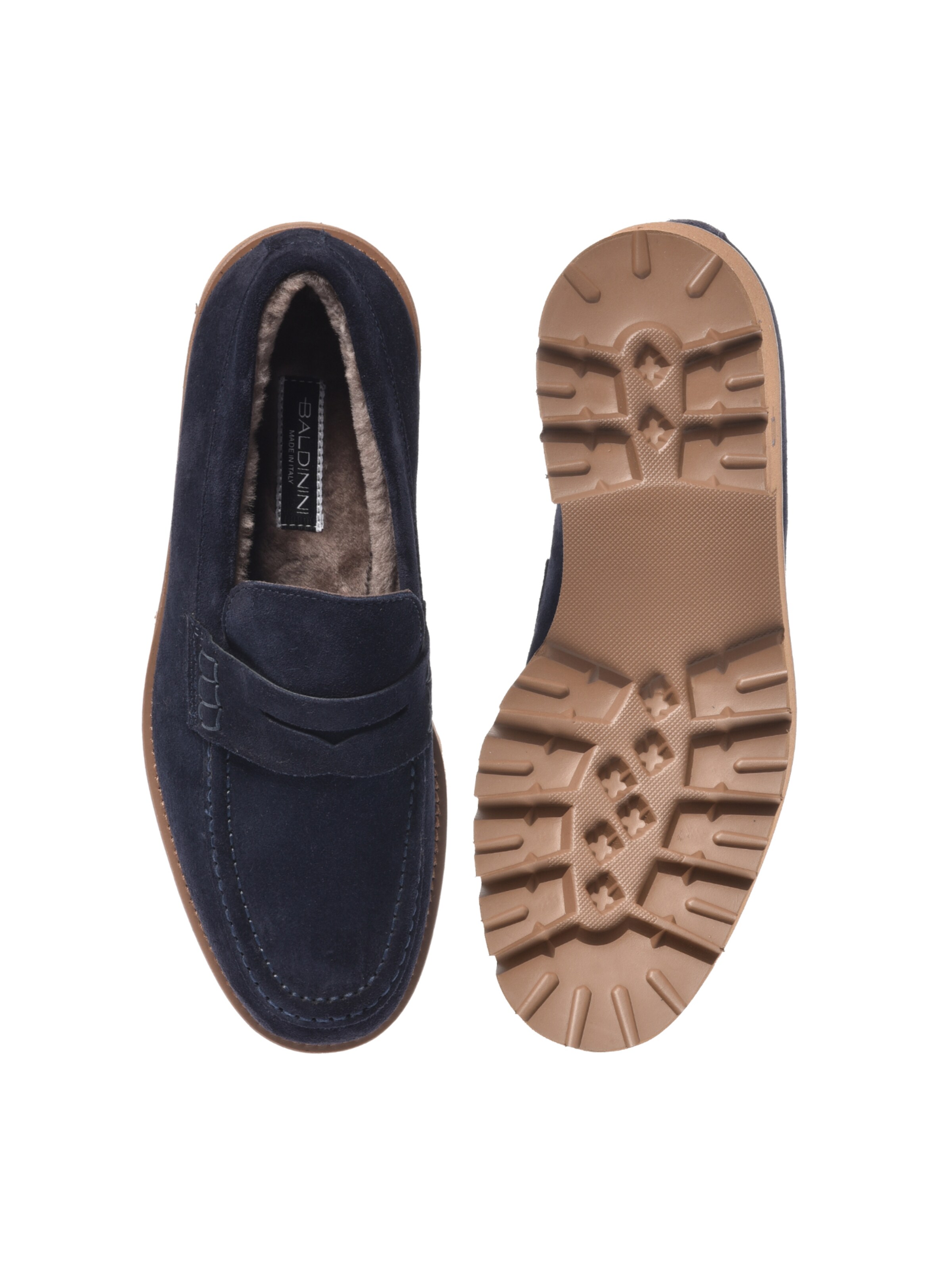 BALDININI Moccasin in Blue