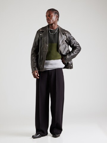 MUSTANG Pullover 'EVESHAM' in Grau
