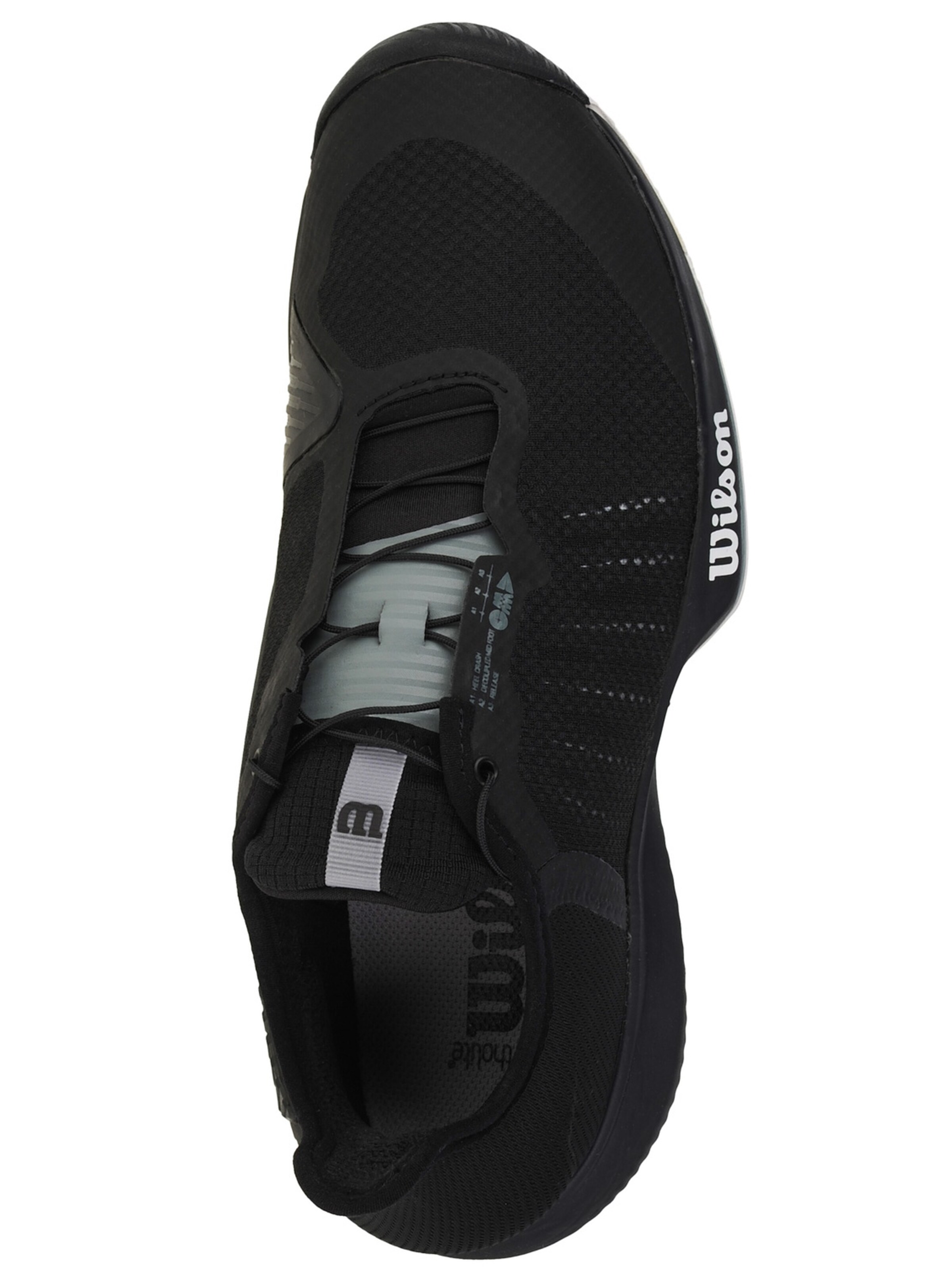 WILSON Athletic Shoes 'Kaos Rapide M' in Black
