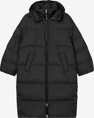 Manteau d’hiver Marc O'Polo en noir : devant