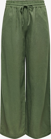 JDY Petite Nohavice 'JDYSAY' - Zelená: predná strana