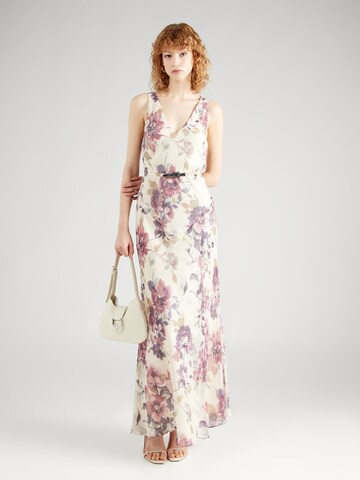 Lauren Ralph Lauren Sukienka 'HENNA' w kolorze beżowy: przód