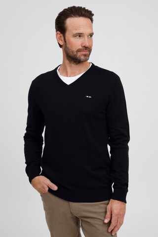 FQ1924 Sweater 'FYNJARD' in Black: front
