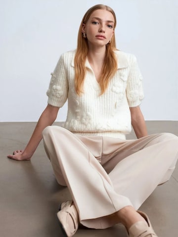 Dilvin Pullover 'Pullover'‌‌‌‌ in Beige