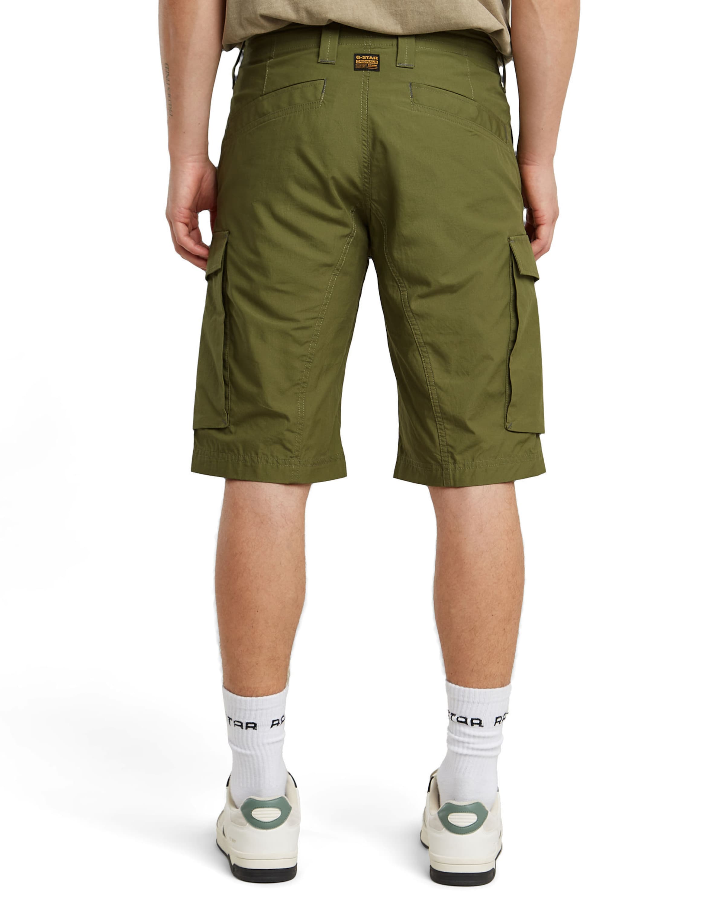G-STAR Regular Cargo Pants in Green