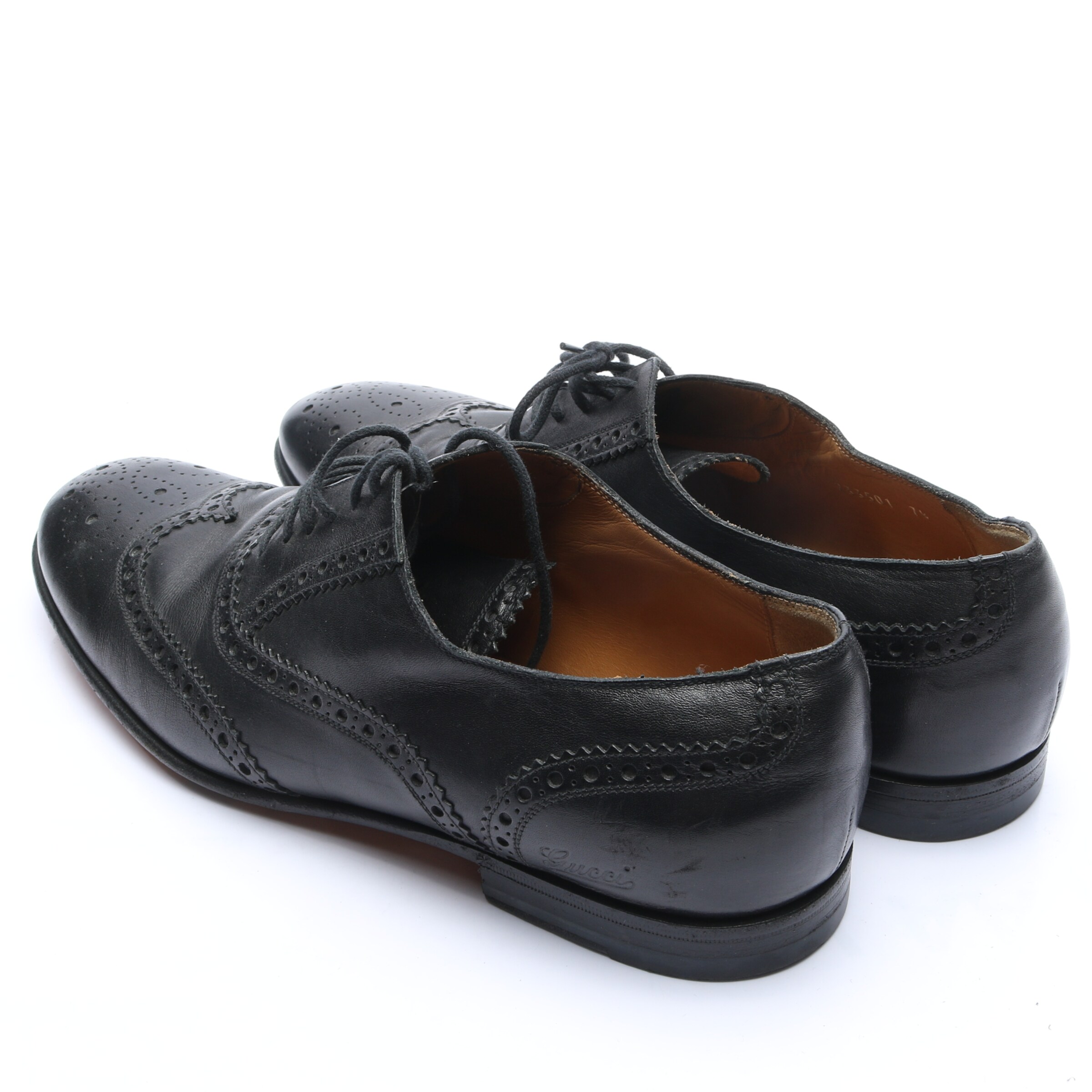 Gucci Halbschuhe 41,5 in Schwarz