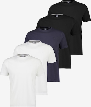 LERROS Shirt 'Basic' in Mischfarben: Vorderseite
