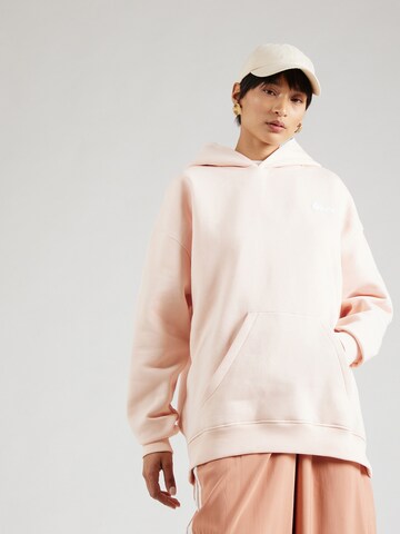 Karo Kauer Bluzka sportowa 'Blush' w kolorze różowy: przód
