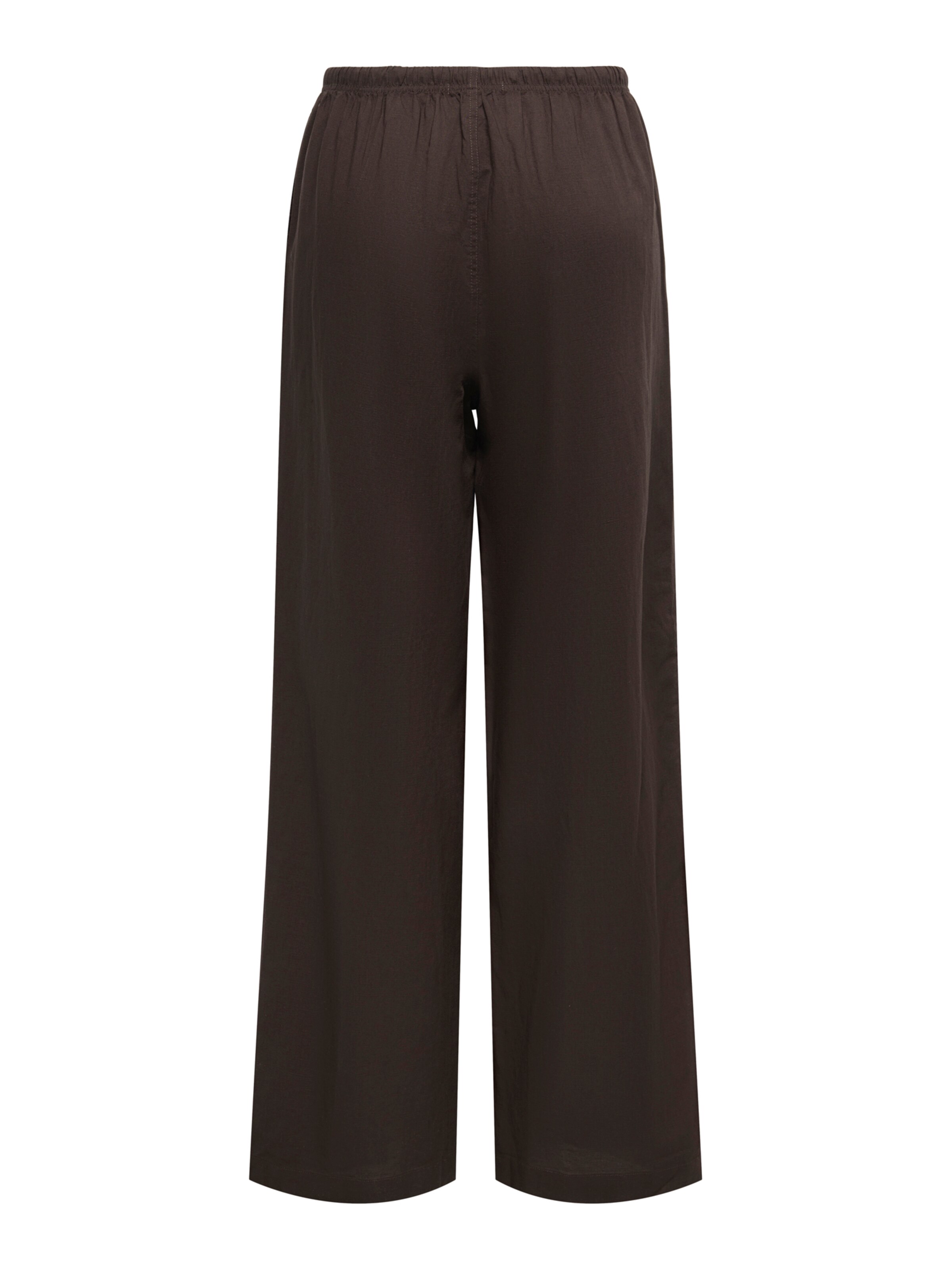 ONLY Bő szár Nadrág 'ONLISOLA' - barna
