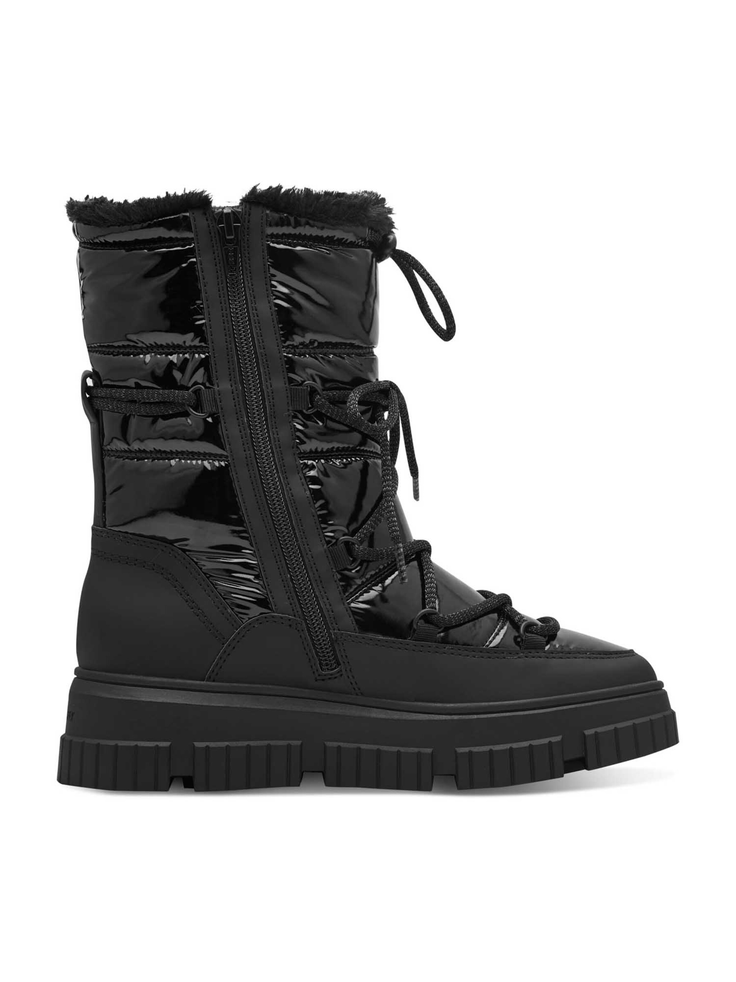 s.Oliver Snow boots in Black