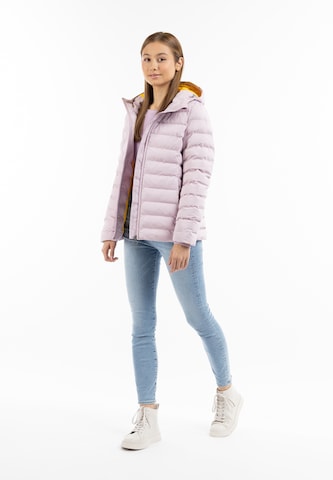 MYMO - Chaqueta de invierno en rosa