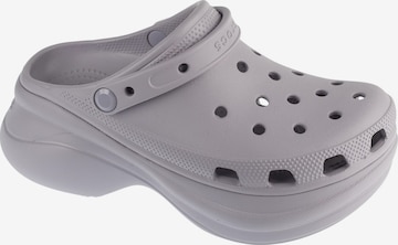 Crocs Clogs in Purple: front