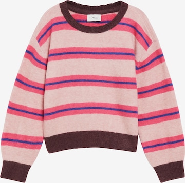 s.Oliver Sweater in Pink: front