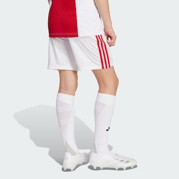 ADIDAS PERFORMANCE Regular Sportshorts 'Ajax 25/26' in Weiß