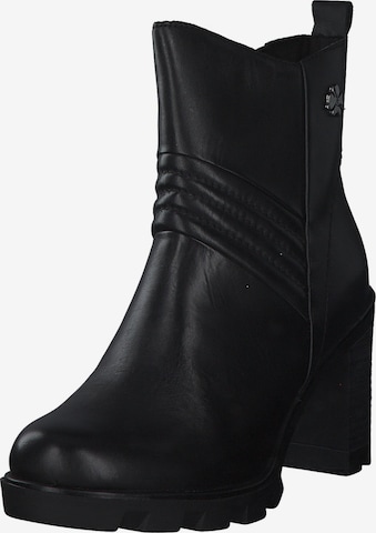 MARCO TOZZI Ankle Boots in Black: front